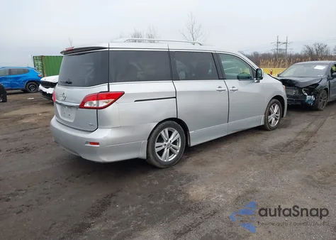 2011 Nissan Quest Sl из США, поврежденный, VIN JN8AE2KP5B9009131